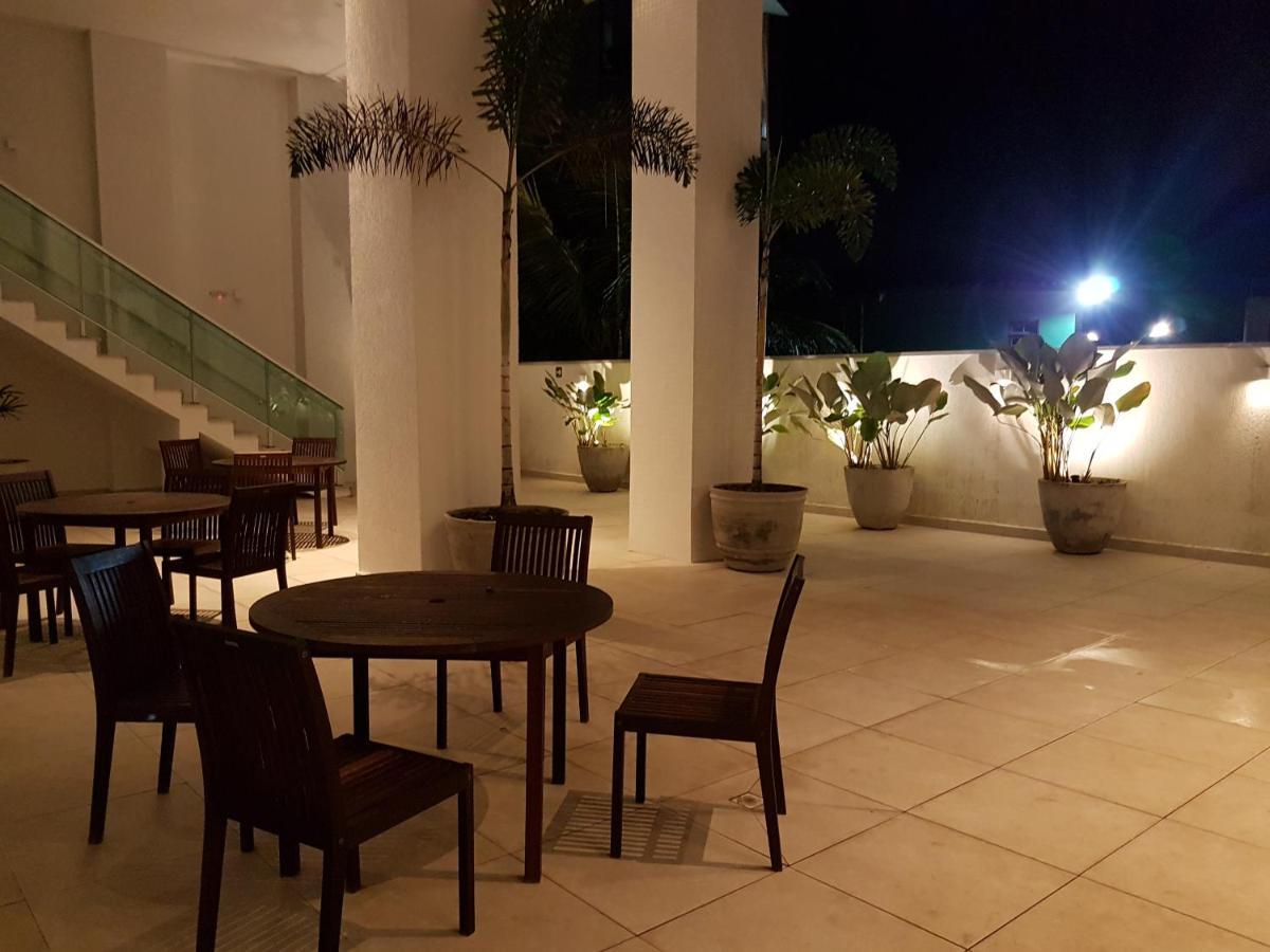 Apartamento Praia Grande Ubatuba Com Churrasqueira Privativa Экстерьер фото