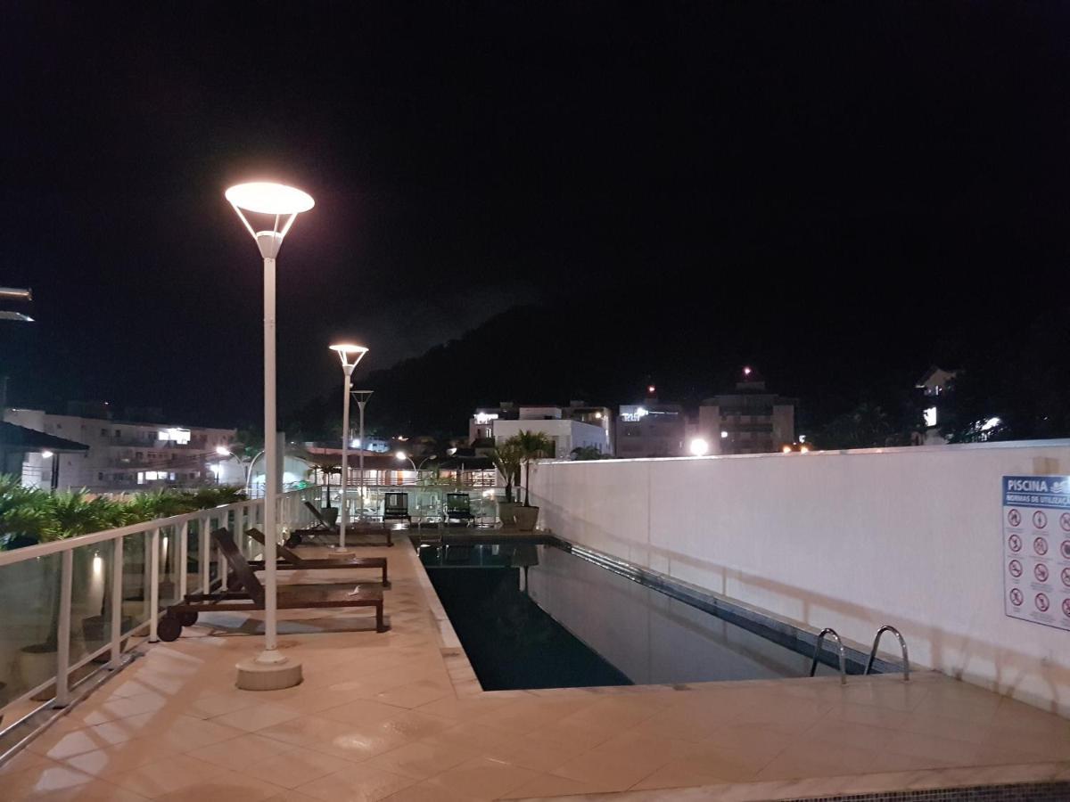 Apartamento Praia Grande Ubatuba Com Churrasqueira Privativa Экстерьер фото