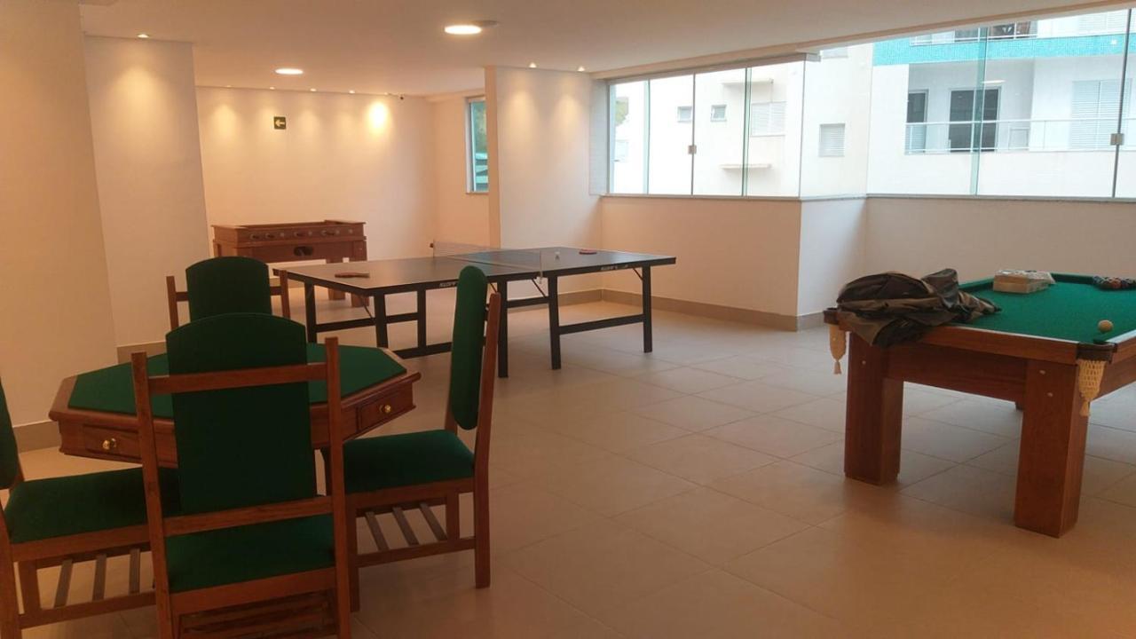 Apartamento Praia Grande Ubatuba Com Churrasqueira Privativa Экстерьер фото