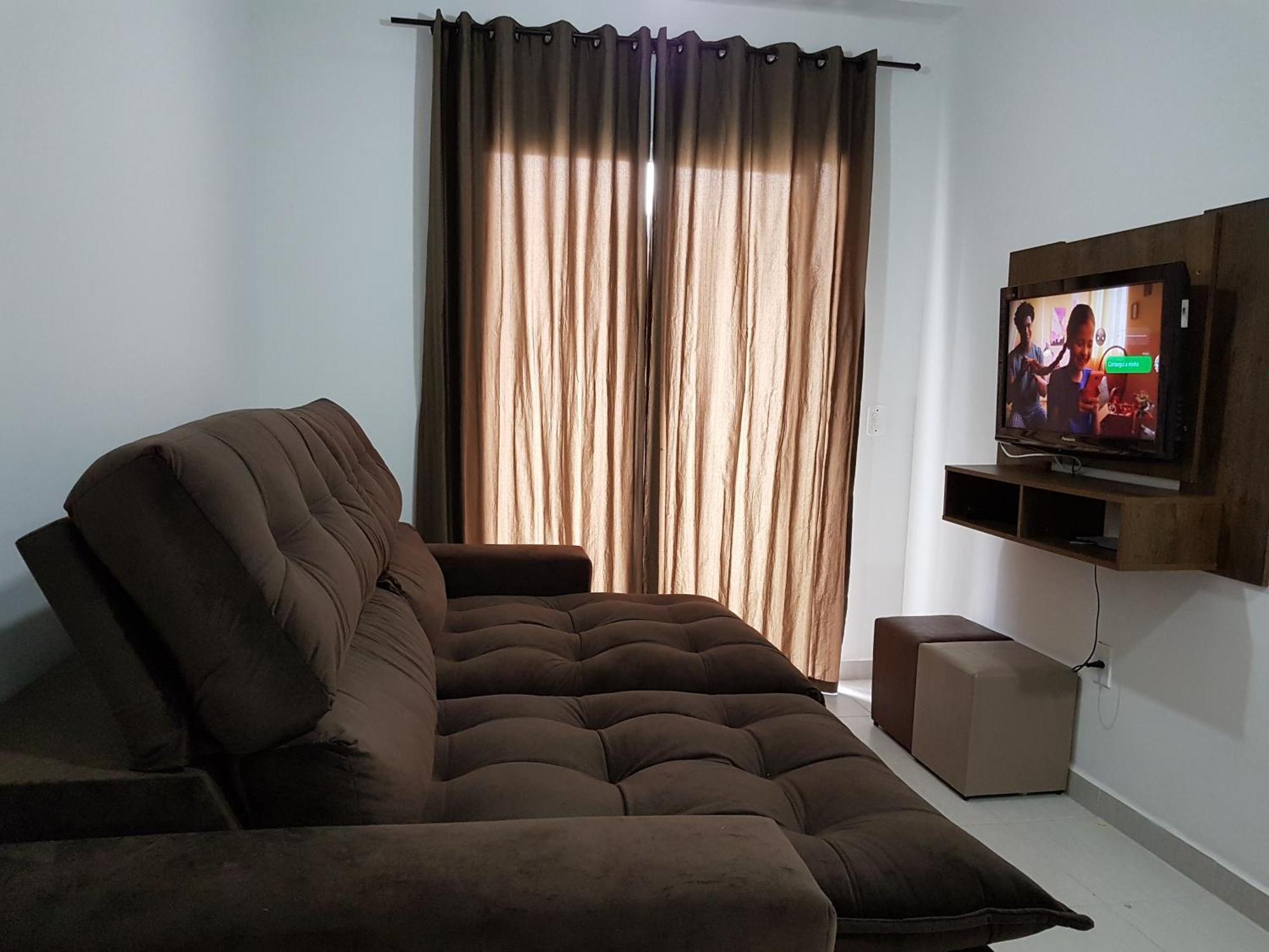 Apartamento Praia Grande Ubatuba Com Churrasqueira Privativa Номер фото